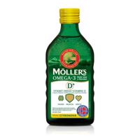 Möller‘s Omega-3 D+ 250 ml
