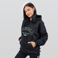 NEBBIA Dámska Oversize mikina Gym Rat Black  MM