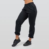 NEBBIA Dámske Oversize tepláky Gym Time Black  SS