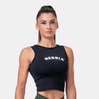 NEBBIA Dámske tielko Fit & Sporty Black  M