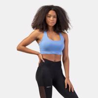 NEBBIA Športová podprsenka Active Medium Impact Light Blue  XS