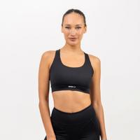 NEBBIA Športová podprsenka Racer Back Black  SS
