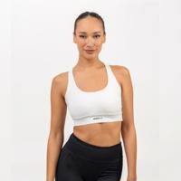 NEBBIA Športová podprsenka Racer Back White  SS