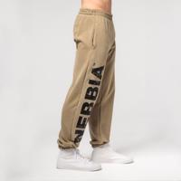 NEBBIA Tepláky GYMBRO Beige  XXLXXL
