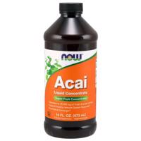 Now Acai Liquid Concentrate, 473 ml