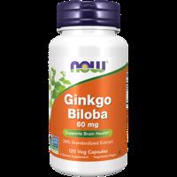 NOW Foods Ginkgo Biloba 60 mg