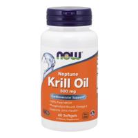NOW Foods Krilový olej 500 mg
