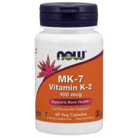 NOW Foods MK-7 Vitamin K-2 100 mcg