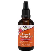 Now Foods Tekutý Vitamín D3 400 IU 59 ml