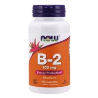 Now Foods Vitamín B2 100mg