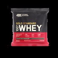 Optimum Nutrition Vzorka 100% Whey Gold Standard 24 x 30 g dvojitá bohatá čokoláda