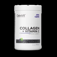 OstroVit Kolagén + Vitamín C 400 g ananás