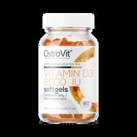 OstroVit  Vitamin D3 2000 IU softgels