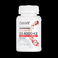 OstroVit Vitamín D3 4000 + K2 100 tab.