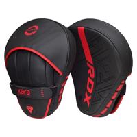 RDX Boxerské lapy Focus Pads Red
