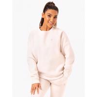 Ryderwear Dámska mikina Adapt Boyfriend Ivory  S