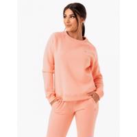 Ryderwear Dámska mikina Adapt Boyfriend Peach  XS
