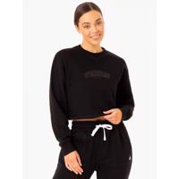 Ryderwear Dámska mikina Ultimate Fleece Black  L