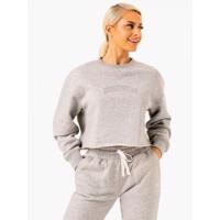 Ryderwear Dámska mikina Ultimate Fleece Grey  L
