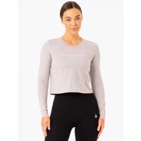 Ryderwear Dámske tričko Long Sleeve Top Foundation Grey  M