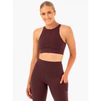Ryderwear Športová podprsenka Reset High Impact Chocolate  XSXS