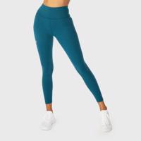 SQUATWOLF Dámske 7/8 legíny Infinity Cropped Blue Coral  L