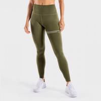 SQUATWOLF Dámske legíny Flux Khaki  S