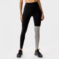 SQUATWOLF Dámske legíny LAB360º Colour Block Black Titanium  L
