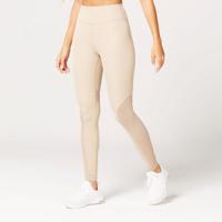 SQUATWOLF Dámske legíny Mesh Insert Cobblestone  XL