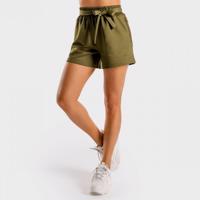 SQUATWOLF Dámske šortky Do Knot Olive  XS