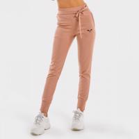 SQUATWOLF Dámske Tepláky She Wolf Do Knot Dusty Rose  XS