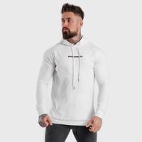 SQUATWOLF Mikina Statement Hoodie White  M