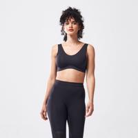 SQUATWOLF Športová podprsenka Free Cut Mid-Support Black  L