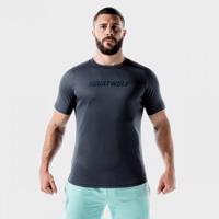 SQUATWOLF Tričko LAB360º Recycled Mesh Tee Blue Nights  S