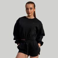 STRIX Dámska mikina Lunar Cropped Black  MM