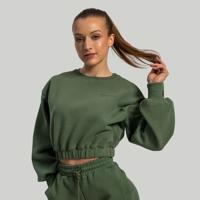 STRIX Dámska mikina Lunar Cropped Cedar Green  XLXL