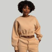 STRIX Dámska mikina Lunar Cropped Sandshell  XSXS
