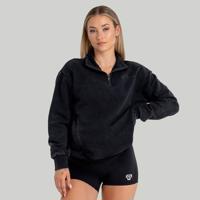 STRIX Dámska mikina Washed Black  SS