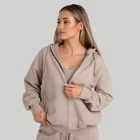 STRIX Dámska mikina Zip Taupe  L