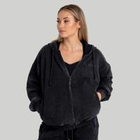 STRIX Dámska mikina Zip Washed Black  MM
