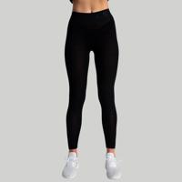 STRIX Dámske legíny MERINO I Black  XLXL