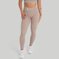 STRIX Dámske legíny Taupe  XL