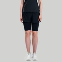 STRIX Dámske šortky 2in1 ULTRA Black  LL