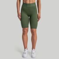 STRIX Dámske šortky Biker Lunar Cedar Green  LL