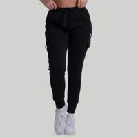 STRIX Dámske Tepláky ZOA Black  XL