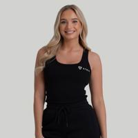 STRIX Dámske tielko Ribbed Black  XS