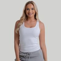 STRIX Dámske tielko Ribbed White  S