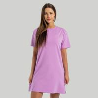 STRIX Dámske tričkové šaty ALPHA Amethyst  MM