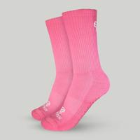 STRIX Funkčné ponožky Crew Pink  M