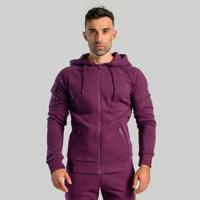 STRIX Mikina so zipsom Nova Plum  XLXL